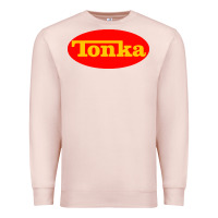 Pale Pink tonka truck Premium Sweatshirt - artisFamous