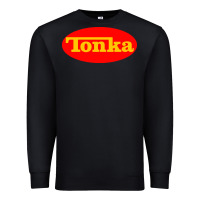 Black tonka truck Premium Sweatshirt - artisFamous