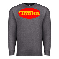 Charcoal Heather tonka truck Premium Sweatshirt - artisFamous