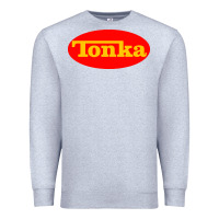 Heather Grey tonka truck Premium Sweatshirt - artisFamous