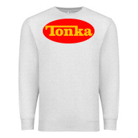 Oatmeal Heather tonka truck Premium Sweatshirt - artisFamous