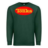 Sports Green tonka truck Premium Sweatshirt - artisFamous