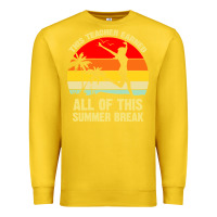 Lemon vintage this teacher earned all of this summer break Premium Sweatshirt - artisFamous