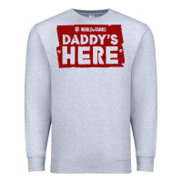 Heather Grey world of tanks fathers day Premium Sweatshirt - artisFamous