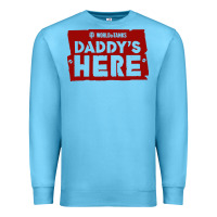 Ocean Blue world of tanks fathers day Premium Sweatshirt - artisFamous