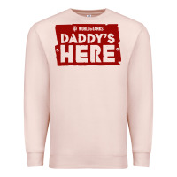 Pale Pink world of tanks fathers day Premium Sweatshirt - artisFamous