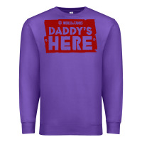 Purple world of tanks fathers day Premium Sweatshirt - artisFamous