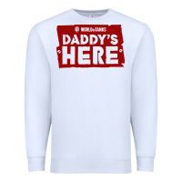 White world of tanks fathers day Premium Sweatshirt - artisFamous