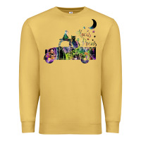 Antique Gold hocus pocus car Premium Sweatshirt - artisFamous