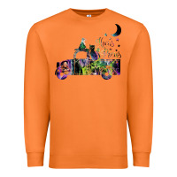 Carrot hocus pocus car Premium Sweatshirt - artisFamous
