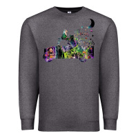 Charcoal Heather hocus pocus car Premium Sweatshirt - artisFamous
