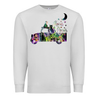 Dove Grey hocus pocus car Premium Sweatshirt - artisFamous