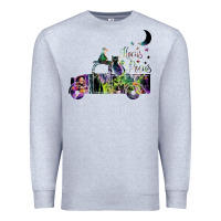 Heather Grey hocus pocus car Premium Sweatshirt - artisFamous