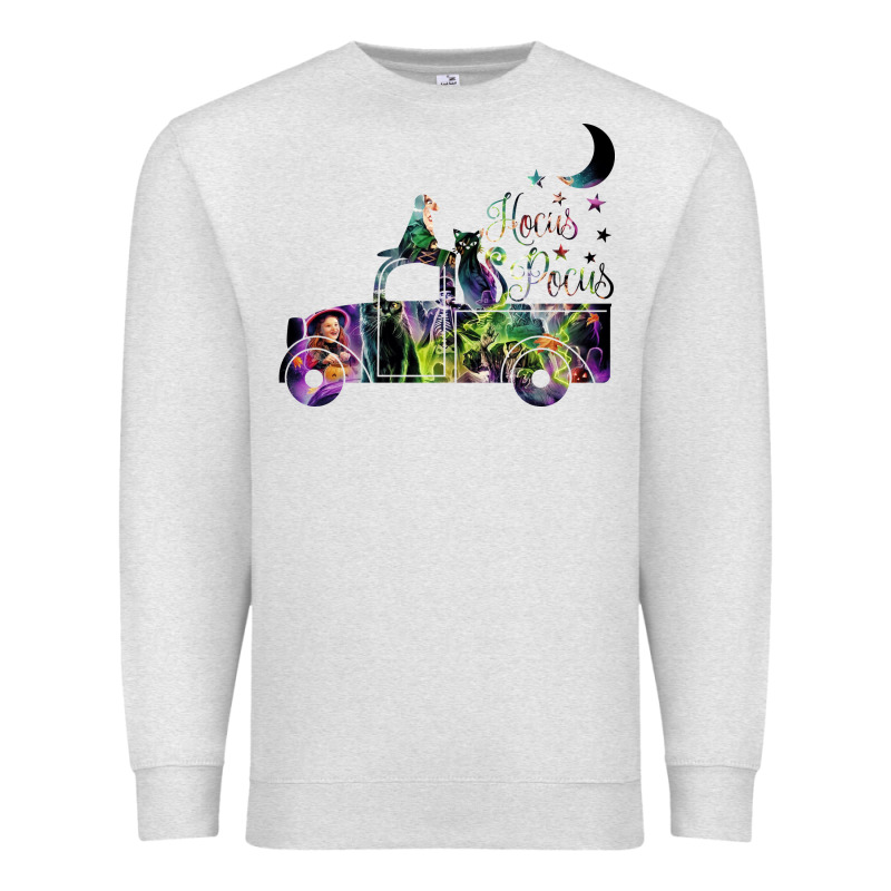 Hocus Pocus Car Premium Sweatshirt by artisFamous | Teevron