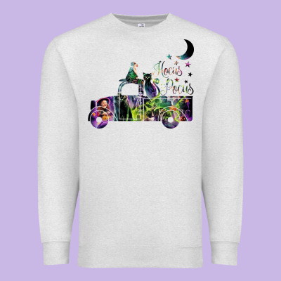 Hocus Pocus Car Premium Sweatshirt Designed By Artisfamous