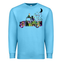 Ocean Blue hocus pocus car Premium Sweatshirt - artisFamous