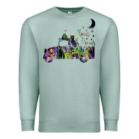 Seafoam hocus pocus car Premium Sweatshirt - artisFamous