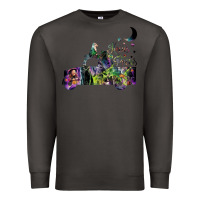 Smoke hocus pocus car Premium Sweatshirt - artisFamous