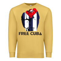 Antique Gold free cuba Premium Sweatshirt - artisFamous