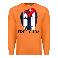 Carrot free cuba Premium Sweatshirt - artisFamous