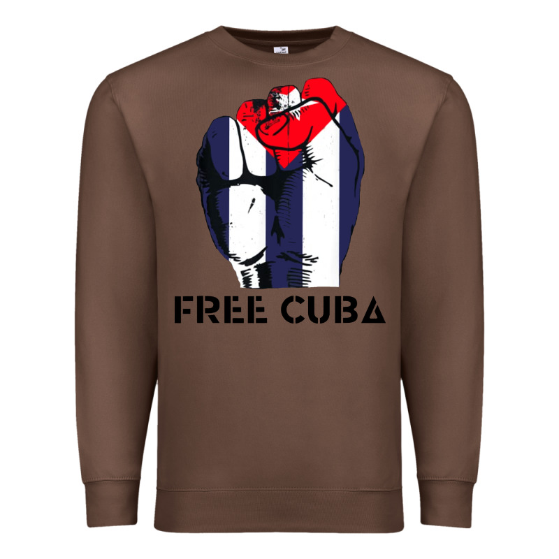 Free Cuba Premium Sweatshirt by artisFamous | Teevron