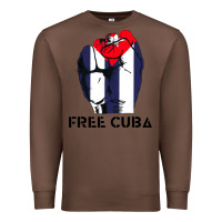 Chestnut free cuba Premium Sweatshirt - artisFamous