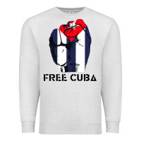 Oatmeal Heather free cuba Premium Sweatshirt - artisFamous