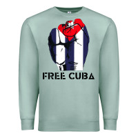 Seafoam free cuba Premium Sweatshirt - artisFamous
