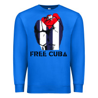 True Royal free cuba Premium Sweatshirt - artisFamous