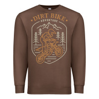 Chestnut dirt bike 1a Premium Sweatshirt - artisFamous