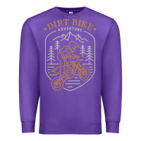 Purple dirt bike 1a Premium Sweatshirt - artisFamous
