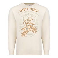 Sandshell dirt bike 1a Premium Sweatshirt - artisFamous
