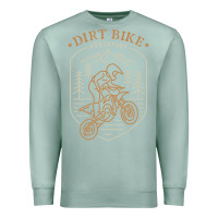 Seafoam dirt bike 1a Premium Sweatshirt - artisFamous