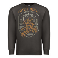 Smoke dirt bike 1a Premium Sweatshirt - artisFamous