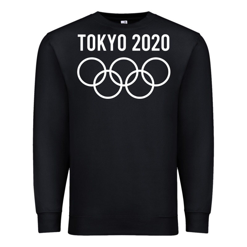 Olympic Tokyo 2020 Premium Sweatshirt by artisFamous | Teevron