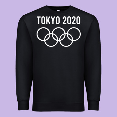 Olympic Tokyo 2020 Premium Sweatshirt Designed By Artisfamous