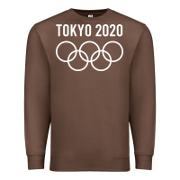 Chestnut OLYMPIC TOKYO 2020 Premium Sweatshirt - artisFamous