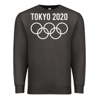 Smoke OLYMPIC TOKYO 2020 Premium Sweatshirt - artisFamous