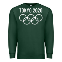 Sports Green OLYMPIC TOKYO 2020 Premium Sweatshirt - artisFamous