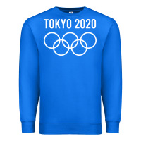True Royal OLYMPIC TOKYO 2020 Premium Sweatshirt - artisFamous