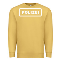 Antique Gold polizei Premium Sweatshirt - artisFamous