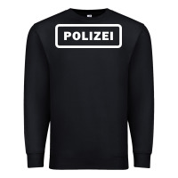 Black polizei Premium Sweatshirt - artisFamous