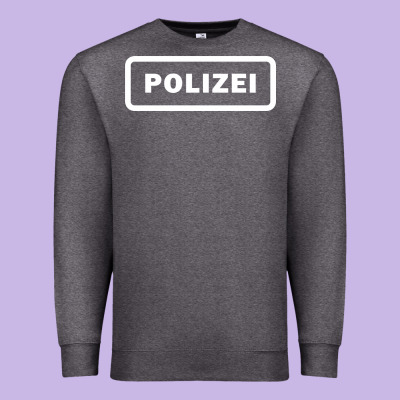Polizei Premium Sweatshirt Designed By Artisfamous