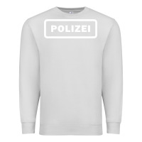 Dove Grey polizei Premium Sweatshirt - artisFamous