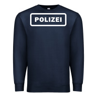 Navy polizei Premium Sweatshirt - artisFamous