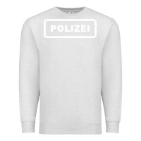 Oatmeal Heather polizei Premium Sweatshirt - artisFamous