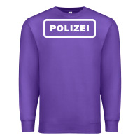 Purple polizei Premium Sweatshirt - artisFamous