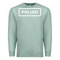 Seafoam polizei Premium Sweatshirt - artisFamous