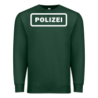 Sports Green polizei Premium Sweatshirt - artisFamous