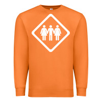 Carrot threesome Premium Sweatshirt - artisFamous
